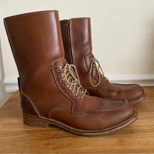 Cole Haan Men Tall Brown Leather Boots